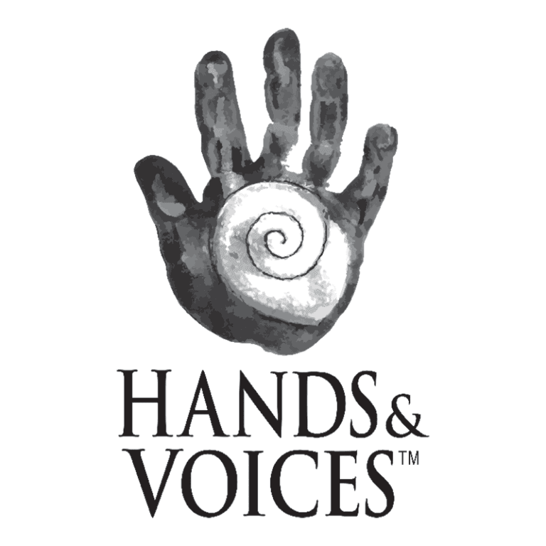 Hands & Voices Logo