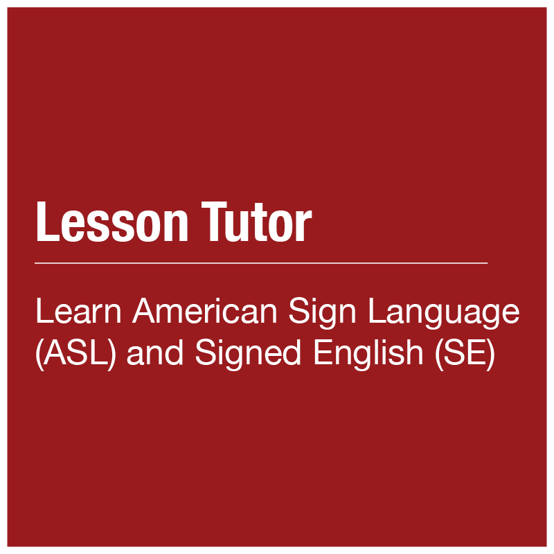 Lesson Tutor