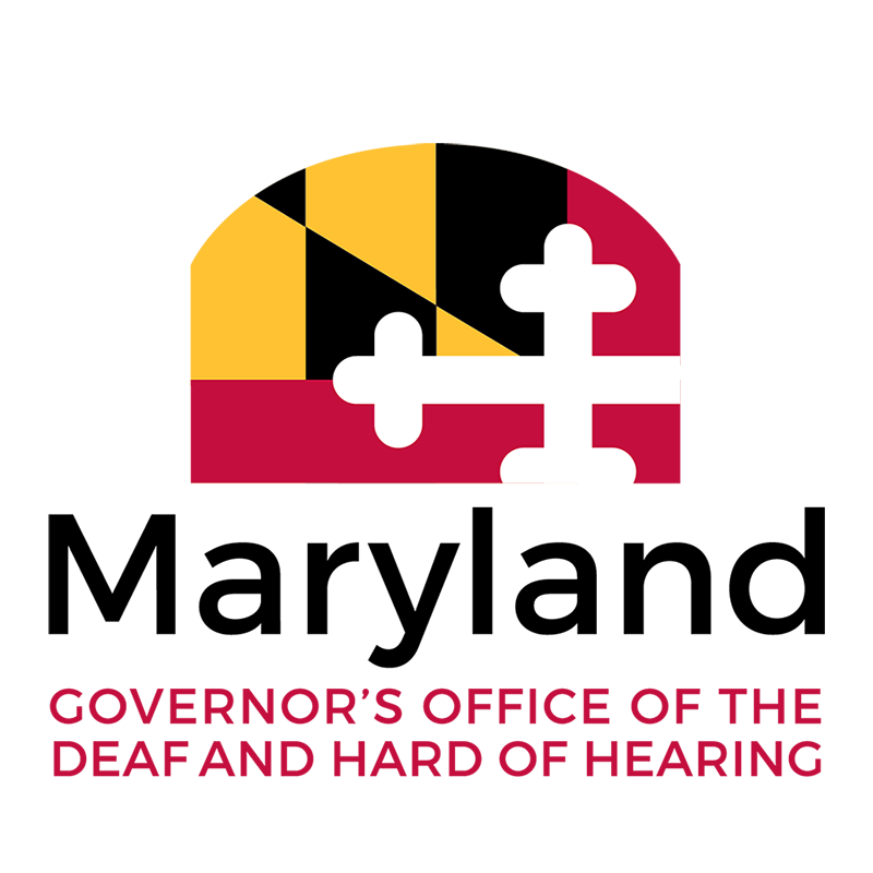 Maryland Governor's Office of the Deaf and Hard of Hearing (ODHH) Logo