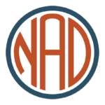 National Association for the Deaf (NAD) Logo