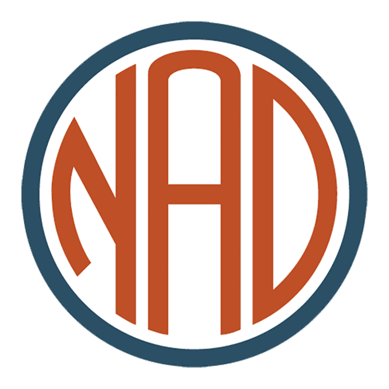 National Association for the Deaf (NAD) Logo
