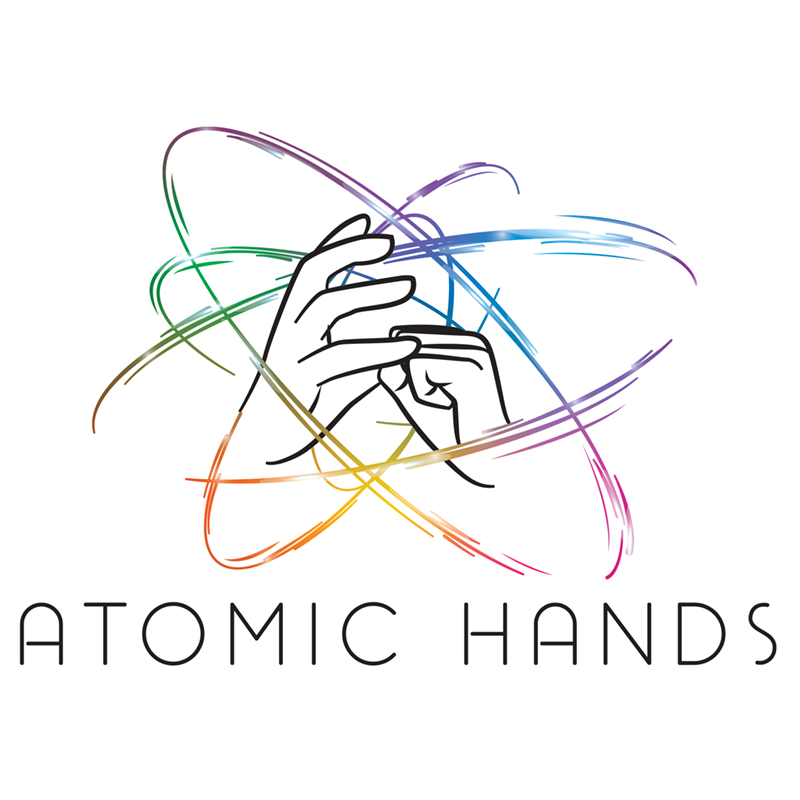 Atomic Hands Logo