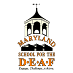 Maryland School for the Deaf (MSD) Logo
