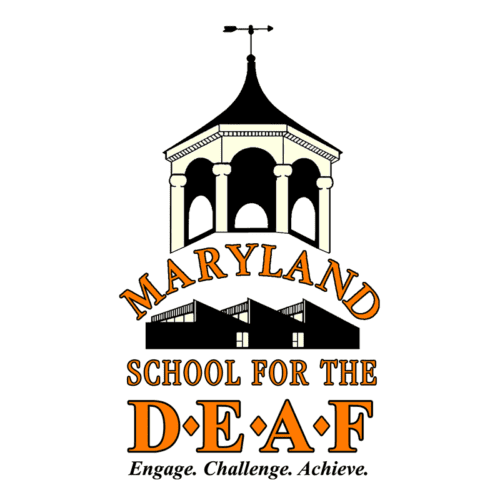 Maryland School for the Deaf (MSD) Logo