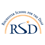 Rochester School for the Deaf (RSD) Logo