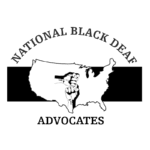 National Black Deaf Advocates (NBDA) Logo