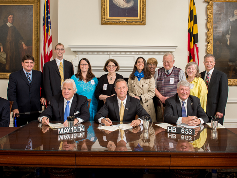 History of DCDL; HB 653 image from Maryland State Archives