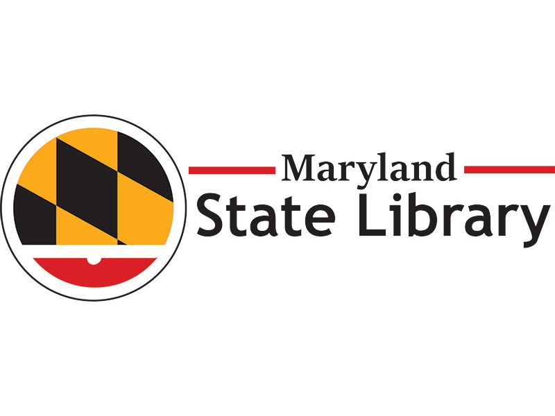 Find Your Local Library resource; Maryland State Library Logo