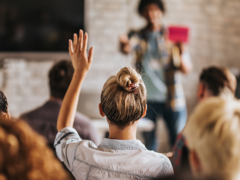 Propose Event or Program resource; group photo