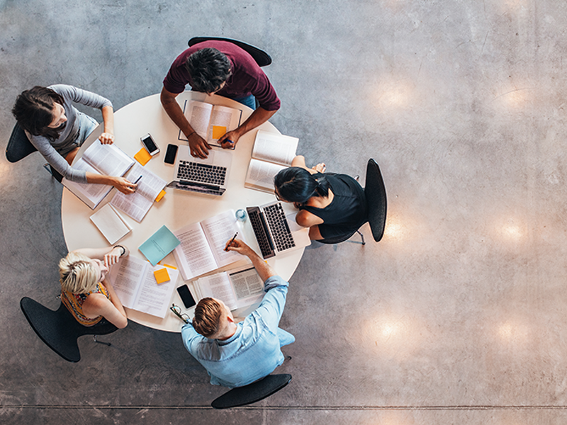 Organizations resource; meeting image