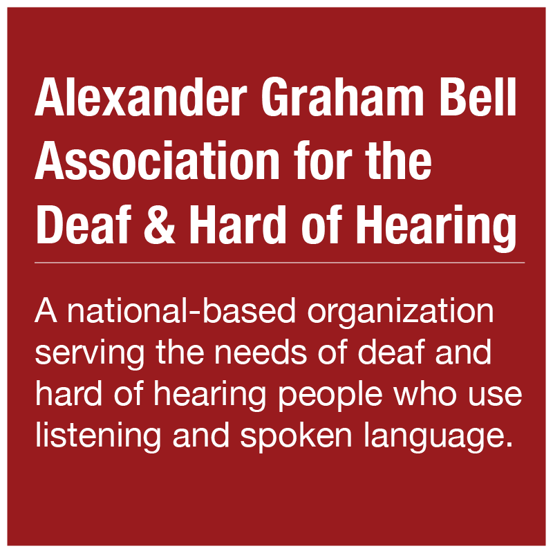 Alexander Graham Bell Association for the Deaf and Hard of Hearing (AGBell)