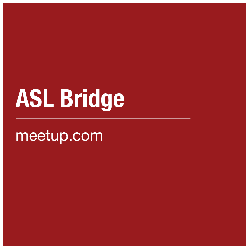 ASL Bridge meetup.com