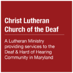 Christ Lutheran Church of the Deaf