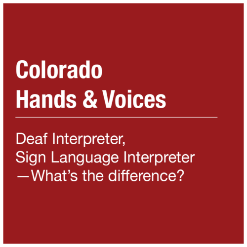 Colorado Hands & Voices - Article
