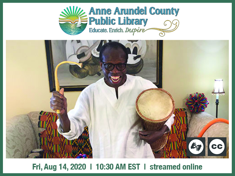 AACPL Event - Friday, August 14, 2020 at 10:30 AM