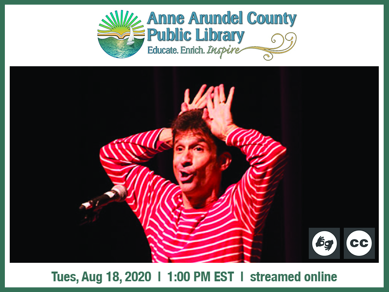 AACPL Event - Tues, August 18, 2020 at 1:00 PM