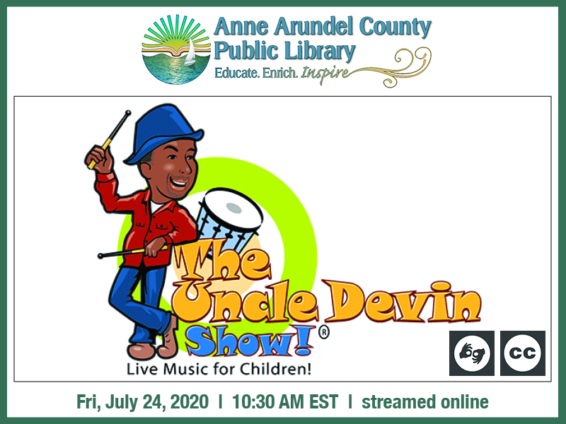 AACPL Event - Fri, July 24, 2020