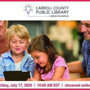 CCPL Event - Friday, July 17, 2020