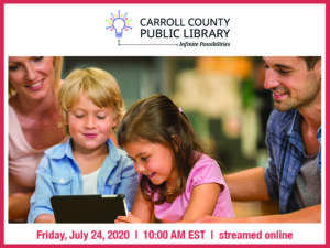 CCPL - Friday, July 24, 2020 Event