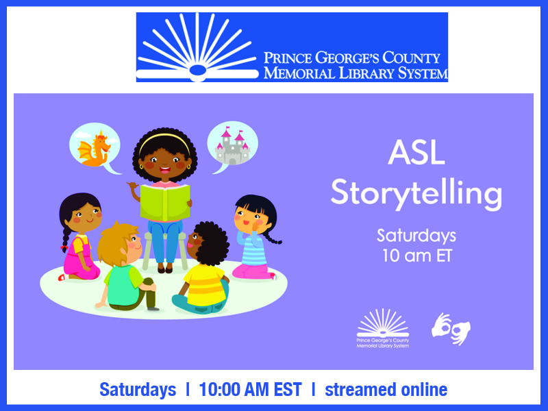 ASL Storytime