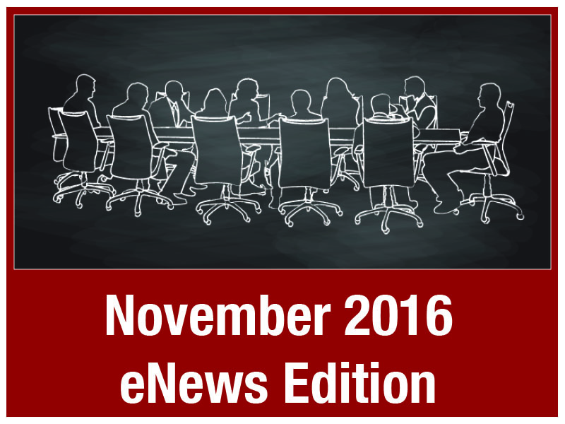 eNews - November 2016