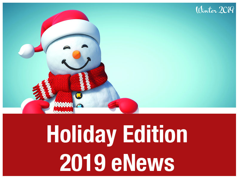 eNews - Holiday Edition 2019