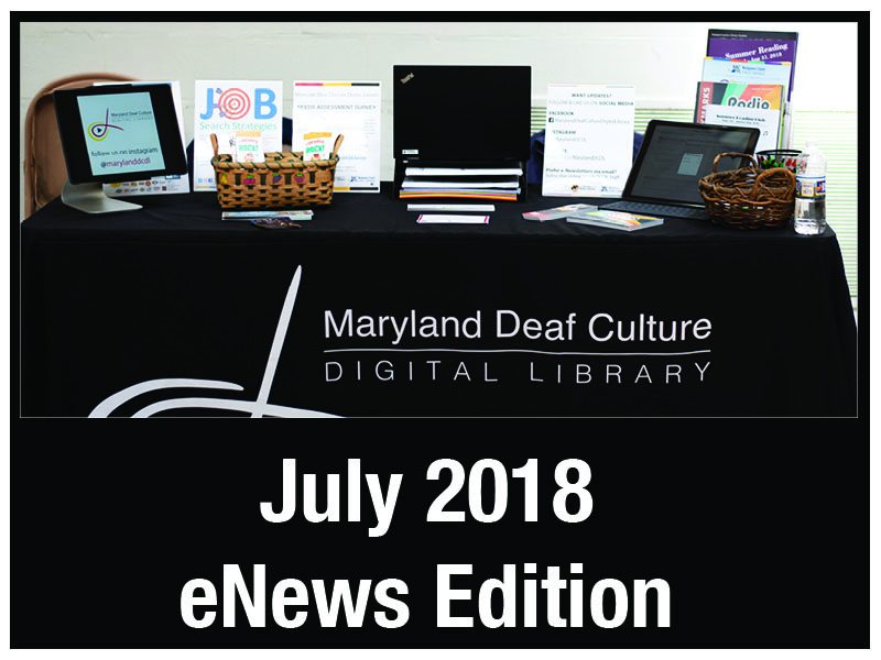 July 2018 eNews Edition