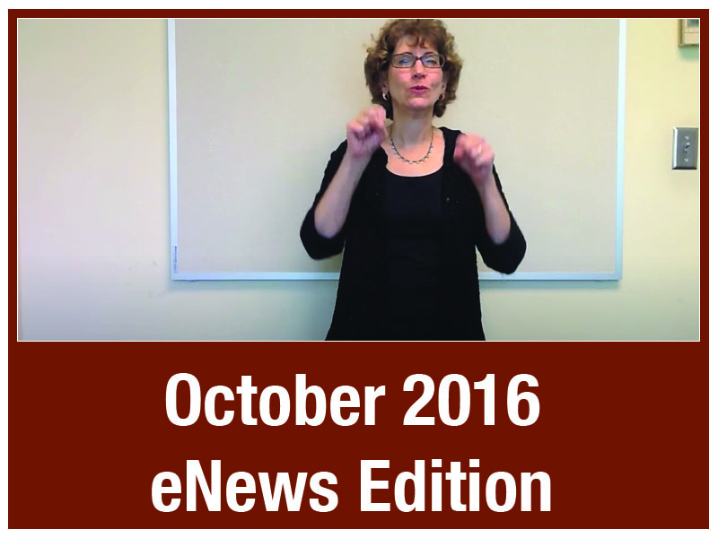 eNews - Oct 2016