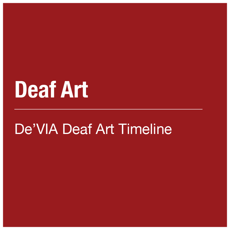 Deaf Art: De'VIA