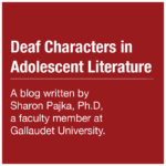 Deaf Characters in Adolescent Literature