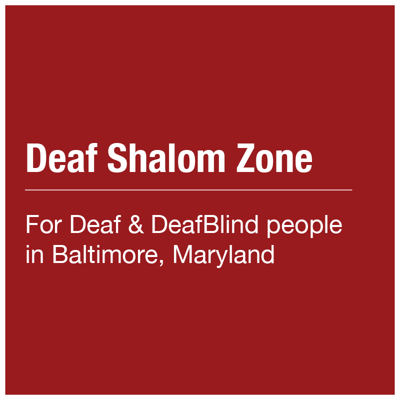 Deaf Shalom Zone