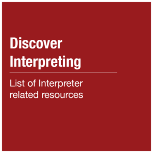 Discover Interpreting