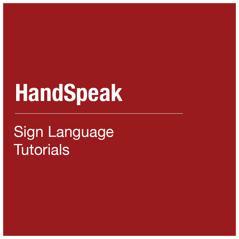 HandSpeak - Sign Language Tutorials