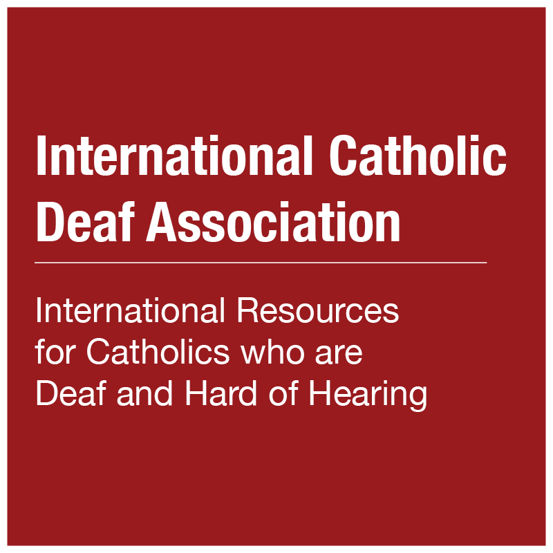 International Catholic Deaf Association