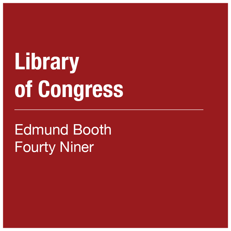 Library of Congress - Edmond Booth