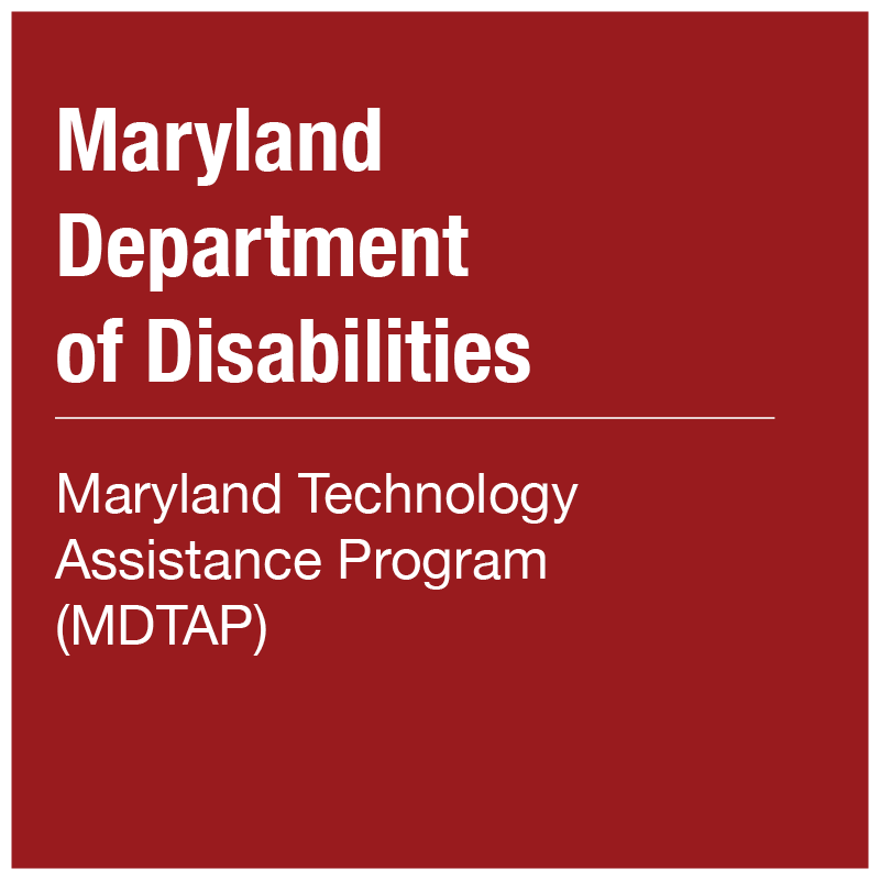 MDOD - Maryland Technology Assistance Program