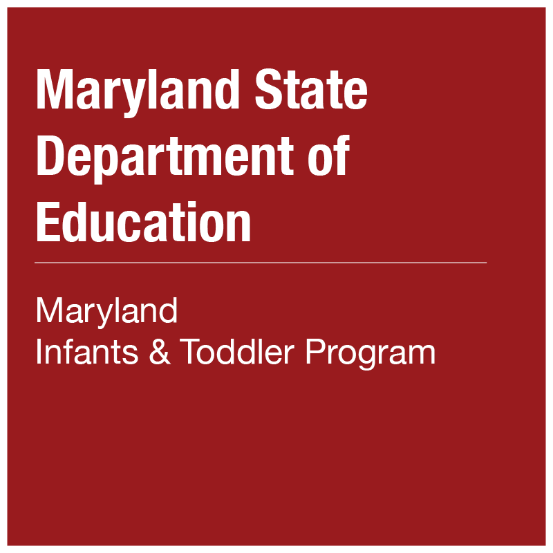MSDE - Maryland Infants and Toddlers Program