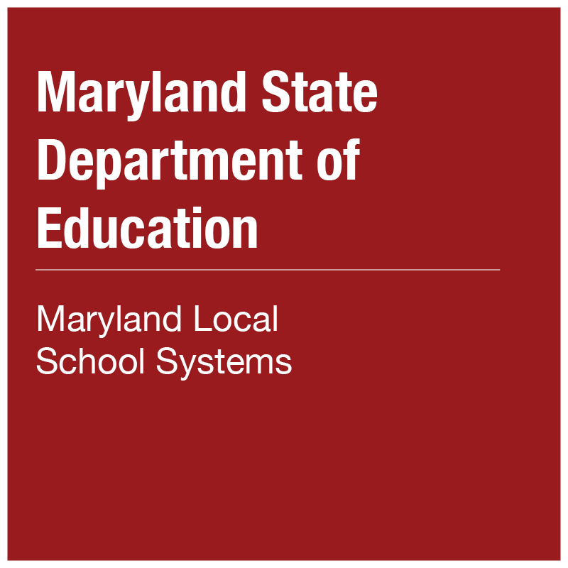 MSDE - Maryland Local School Systems