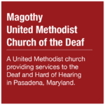 Magothy United Methodist Church of the Deaf