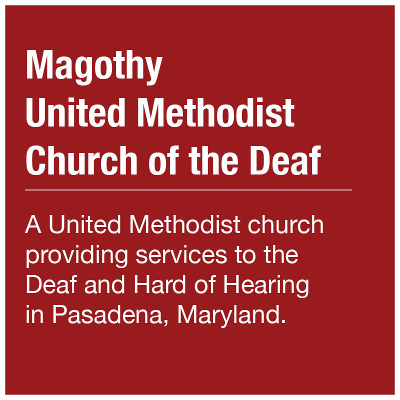 Magothy United Methodist Church of the Deaf