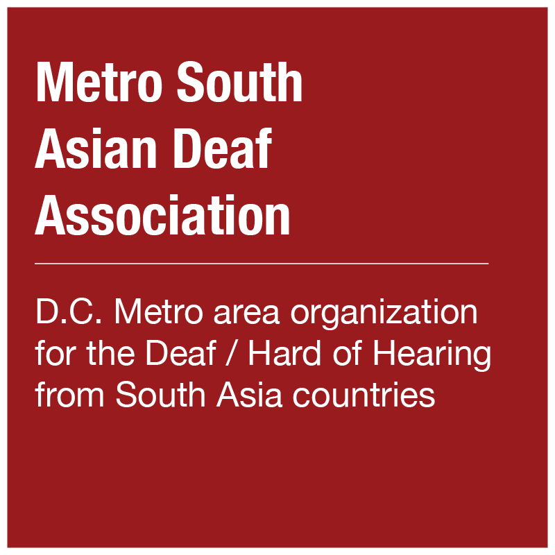 Metro South Asian Deaf Association