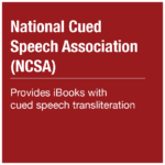 National Cued Speech Association (NCSA) - iBooks