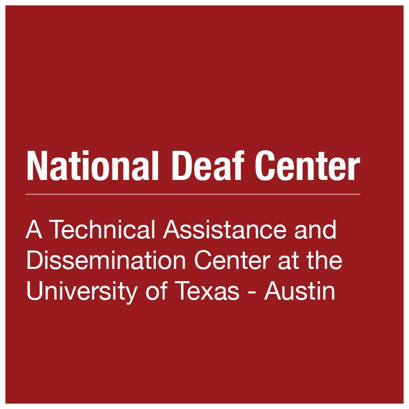 National Deaf Center