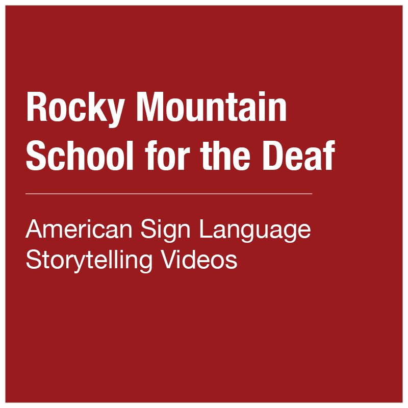 RMDS - ASL Storytelling