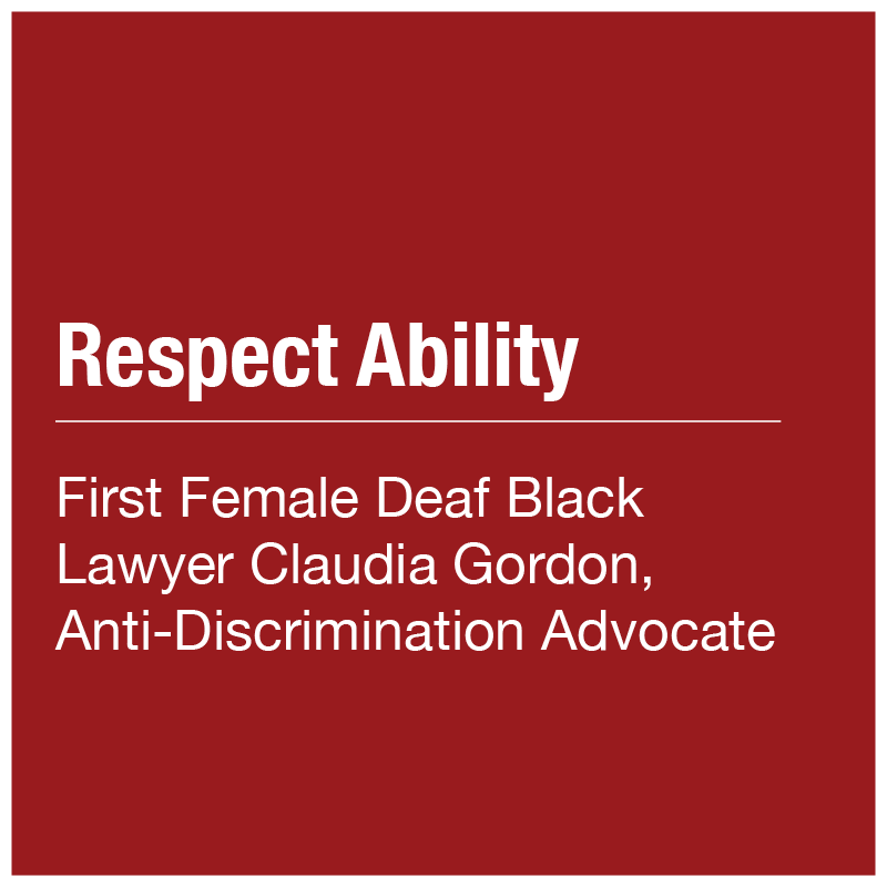 RespectAbility - Claudia Gordon Article