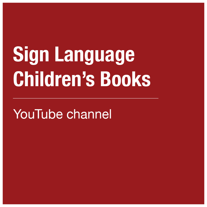 Sign Language Children’s Books