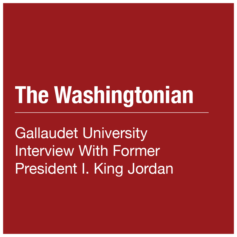 The Washingtonian - IKJ Article