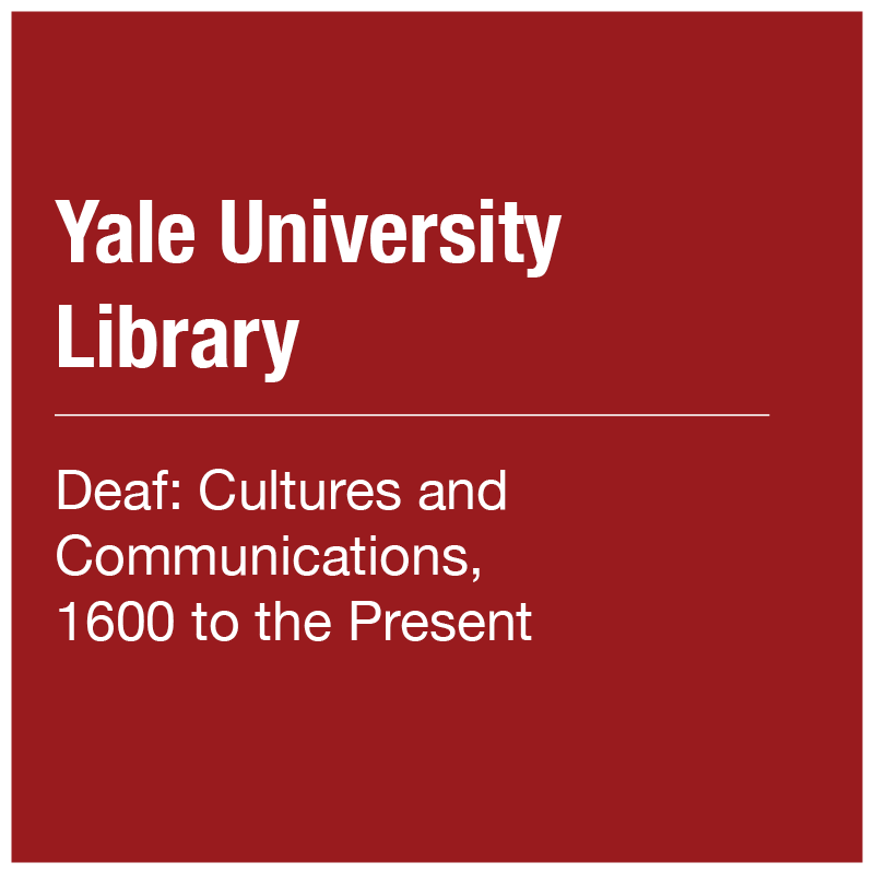 Yale: 1600 to Present