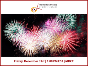 Poster for MDCC's New Year's Eve Party.