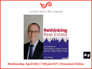 Flyer for, "Rethinking Real Estate."